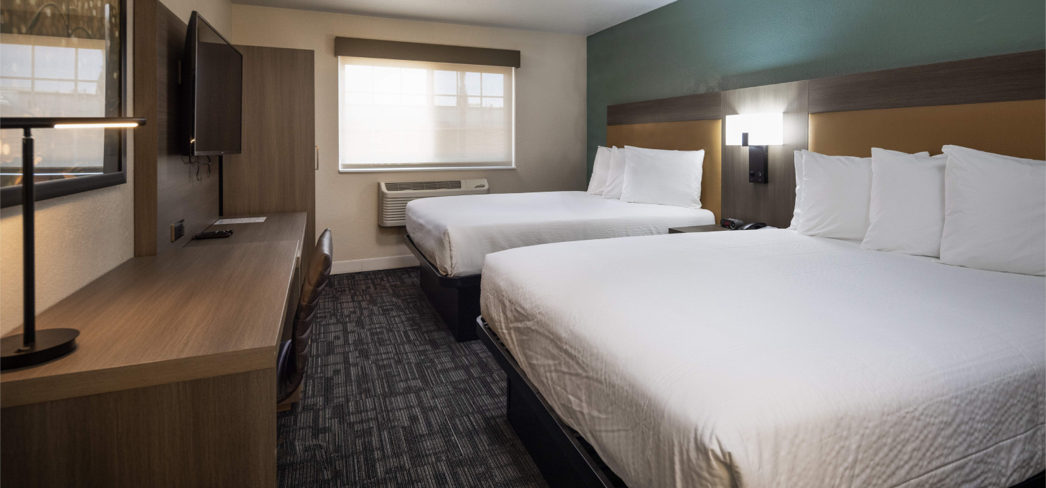 SURESTAY PLUS HOTEL BY BEST WESTERN HAYWARD PROVIDES <br> SPACIOUS, MODERN, AND COMFORTABLE ACCOMMODATIONS